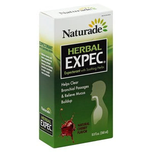 Naturade Expec W/guafenesin 8.8 OZ [UNFI #58160] T