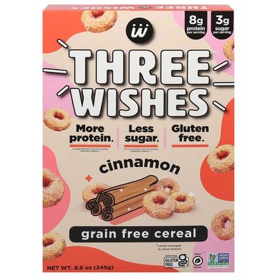 Three Wishes Cinnamon 6/8.6 Oz [UNFI #85311]