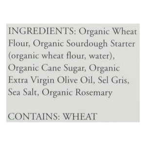 Rustic Bakery Flatbread Bites Rosemary O Oil 12/4 Oz [Peterson #28483]