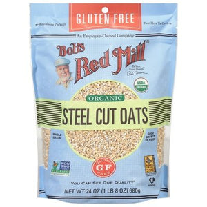 OG2 Bobs Red Mill Gf Steel Cut Oats 4/24 OZ [UNFI #70074]