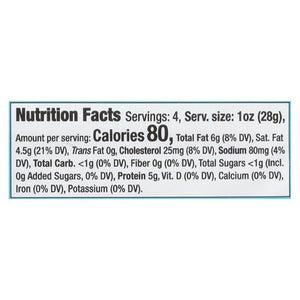 Montchevre Goat Log Plain 12/4 Oz [Peterson #08755]