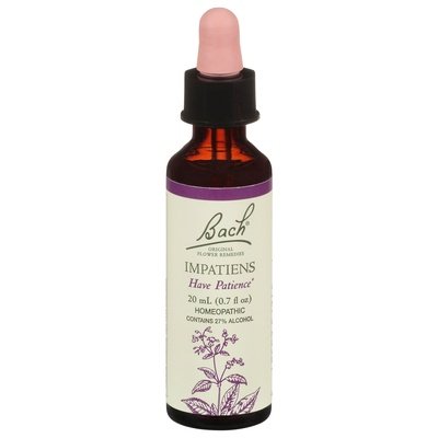 Bach Impatiens Essence 20 ML [UNFI #86673]