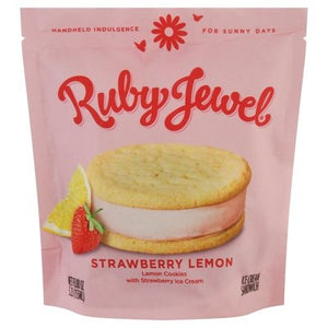 Ruby Jewel Treats Strawberry Lemon 10/5.25 OZ [UNFI #75812]