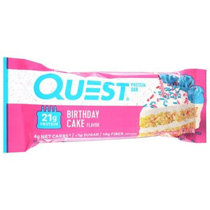 Quest Birthday Cake Bar 12/2.12 OZ [UNFI #89139]