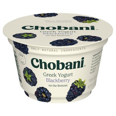 Chobani Nf Greek Blkbry 12/5.3 OZ [UNFI #69307]