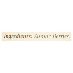 New York Shuk Ground Sumac Berries 12/2 Oz [UNFI #61157]