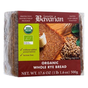 OG2 R&r Bavarian Whole Rye 6/17.6 OZ [UNFI #34820]