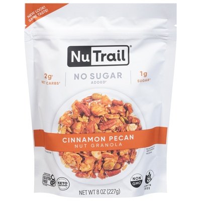 Nutrail Cinnamon Pecan, Keto 6/8 Oz [UNFI #99678]