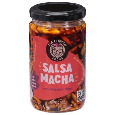 Tia Lupita Salsa Macha Cranberry And Chile Morita 6/7.5 Oz [UNFI #60221]