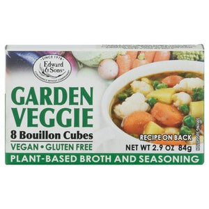 Edward Sons Bouilln Cube Gardn Veg 12/2.9 OZ [UNFI #21189]
