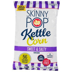 Skinnypop Popcorn Naturally Sweet 12/5.3 OZ [UNFI #88824]