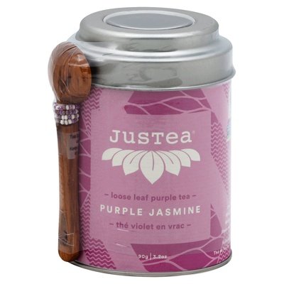 Justea Loose Tea Prpl Jm 6/3.2 OZ [UNFI #37160]