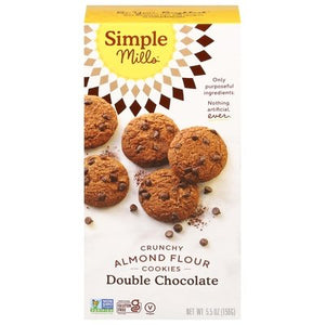 Simple Mills Dbl Chc Crnchy Cookies 6/5.5 OZ [UNFI #29932]