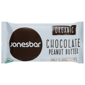 OG2 Jonesbar Bar Chocolate Peanut Butter 12/1.7 OZ [UNFI #69683]