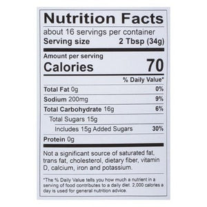 Rib.R Bbq Sce Swt Honey 6/19 OZ [UNFI #46475]