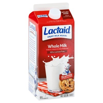 Lactaid Whole Homogenized 6/64 OZ [UNFI #10473]