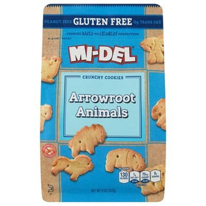 Mi-del Arrowrt Animal Gf 8/8 OZ [UNFI #15400]