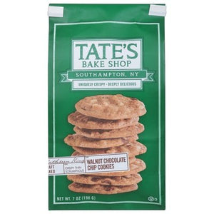 Tates Bake Shop Choc Chip Walnut Cookie 12/7 OZ [UNFI #35009]