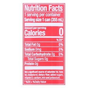 Zevia Strawberry Kiwi 12/12 Oz [UNFI #81163]