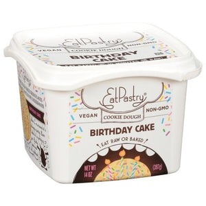 Eat Pastry Birthday Cake Cookie Dough Vegan 6/14 Oz [UNFI #51470]