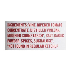 G Hughes Ketchup, Sf 6/13 Oz [UNFI #83045]