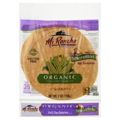 OG2 Mi Rancho Thincredibles Corn Tortilla 12/7 OZ [UNFI #10495]