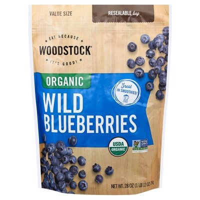 OG2 Wood Wld Blueberries 6/28 OZ [UNFI #06741]