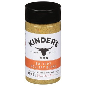 Kinders Buttery Poultry Blend 6/5 Oz [UNFI #50475]