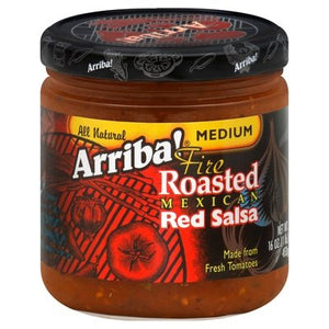 Arriba Medium Red Salsa 6/16 OZ [UNFI #34530]