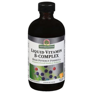 Nat Answer Vitamin B-complex 8 OZ [UNFI #81957] T