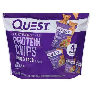 Quest Tortilla Style Loaded Taco 8/4.5 OZ [UNFI #60192]