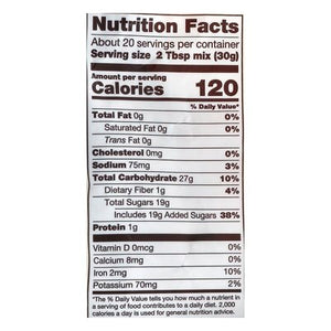 Bobs Brownie Mix Gf 4/21 OZ [UNFI #32493]