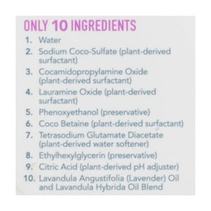 Ecos Dishmate Lavender 6/25 Oz [UNFI #50534]