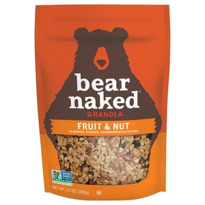 Bear Naked Granola Fruit And Nut 6/12 OZ [UNFI #36770]