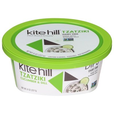 K Hill Df Tzatziki Dip   6/8 OZ [UNFI #21071]