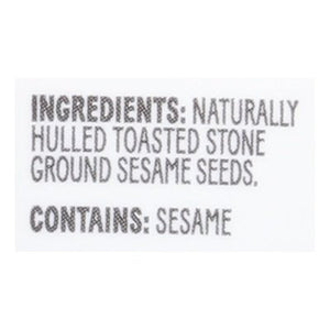 Tarazi Non Gmo Tahini 6/8 Oz [UNFI #44398]