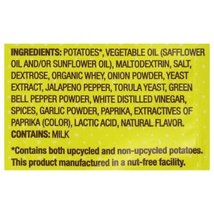 Uglies Jalepeno Potato Chips 12/6 Oz [UNFI #19605]