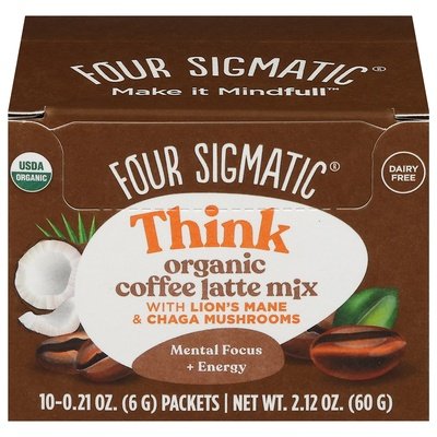 OG2 Four Sigmatic Maitke Cffe Lte 10 CT [UNFI #58895]