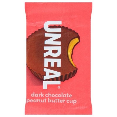 Unreal Dark Choc Peanut Butter Cup 40/.5 OZ [UNFI #02171]