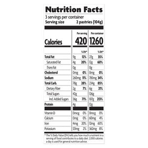 OG2 Np Apple Cinn Frstd 12/11 OZ [UNFI #32284]