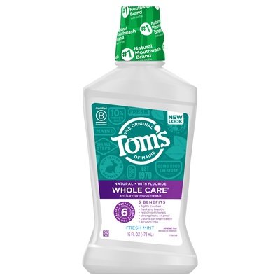 Toms Whole Care Mouthwash 16 OZ [UNFI #75948] T