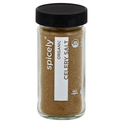 OG2 Spicely Organics Celery Salt 3/1.6 OZ [UNFI #13518]