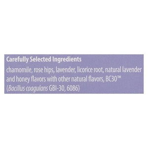 Bigelow Lavender Chamomile+Probiotics 6/18 Bag [UNFI #02737]