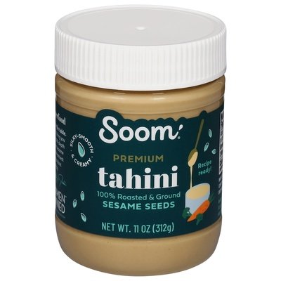 Soom Foods Sesame Tahini 6/11 OZ [UNFI #00348]