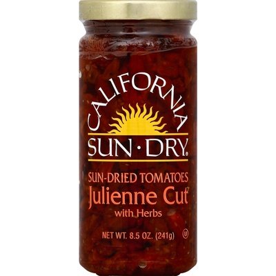 CALIF S/D TOMATO JULIENNE 12/8.5OZ [Charlies #019-07455]