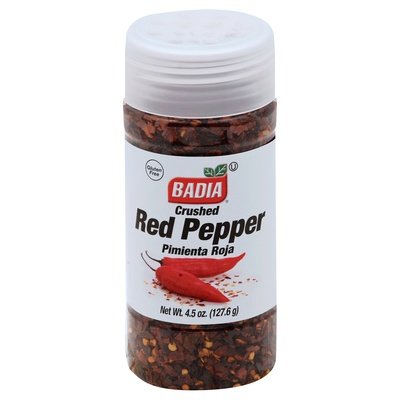 Badia Spices Crushed Red Pepper 12/4.5 Oz [UNFI #32321]