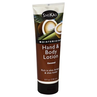 Shikai Coconut Lotion  8 OZ [UNFI #50184]