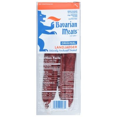 Bavarian Meats Original Landjaeger 6/6/2.75 Oz [Peterson #27883]