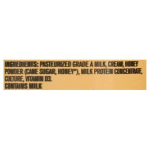 Zoi Greek Yogurt Honey 12/6 OZ [UNFI #11406]
