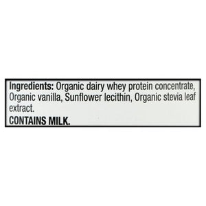 OG2 Teraswhey Bourbon Vanlla Whey 12 OZ [UNFI #44347] T